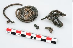 Foto von Bronzebrillenfibel (NHMW-PRAE-002267)